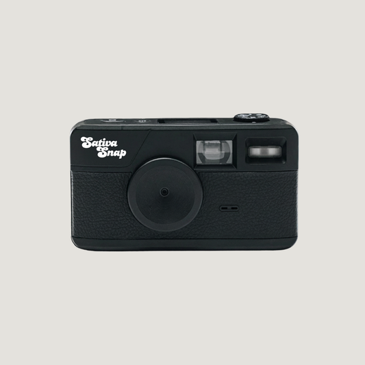 SativaSnap - Digital Film Retro Camera